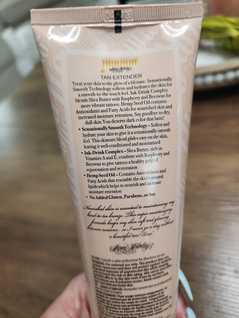 Australian Gold Jwoww | Tan Extender Lotion - Picture 3 of 3